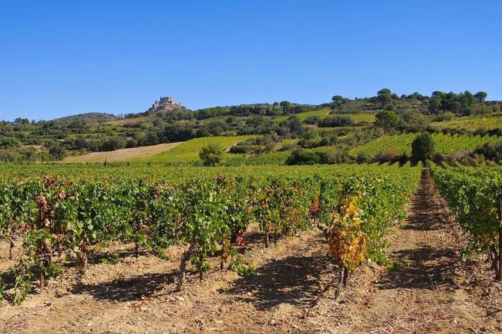 Location de vacances pour 6 personnes, avec terrasse à Cascastel-des-Corbières - 2