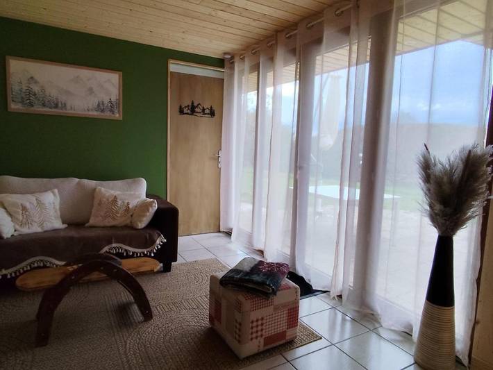 Gîte pour 4 personnes, avec terrasse et jardin dans Plan d'eau de Vernet la Varenne - 4