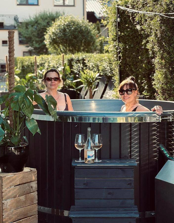 Bed & breakfast dla 3 osób, z ogród i sauna w Łeba