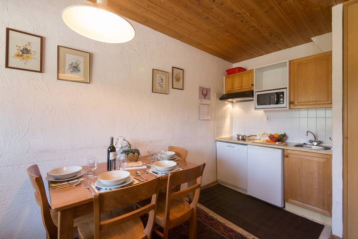 Hütte für 5 Personen, mit Balkon in Chamonix - 4