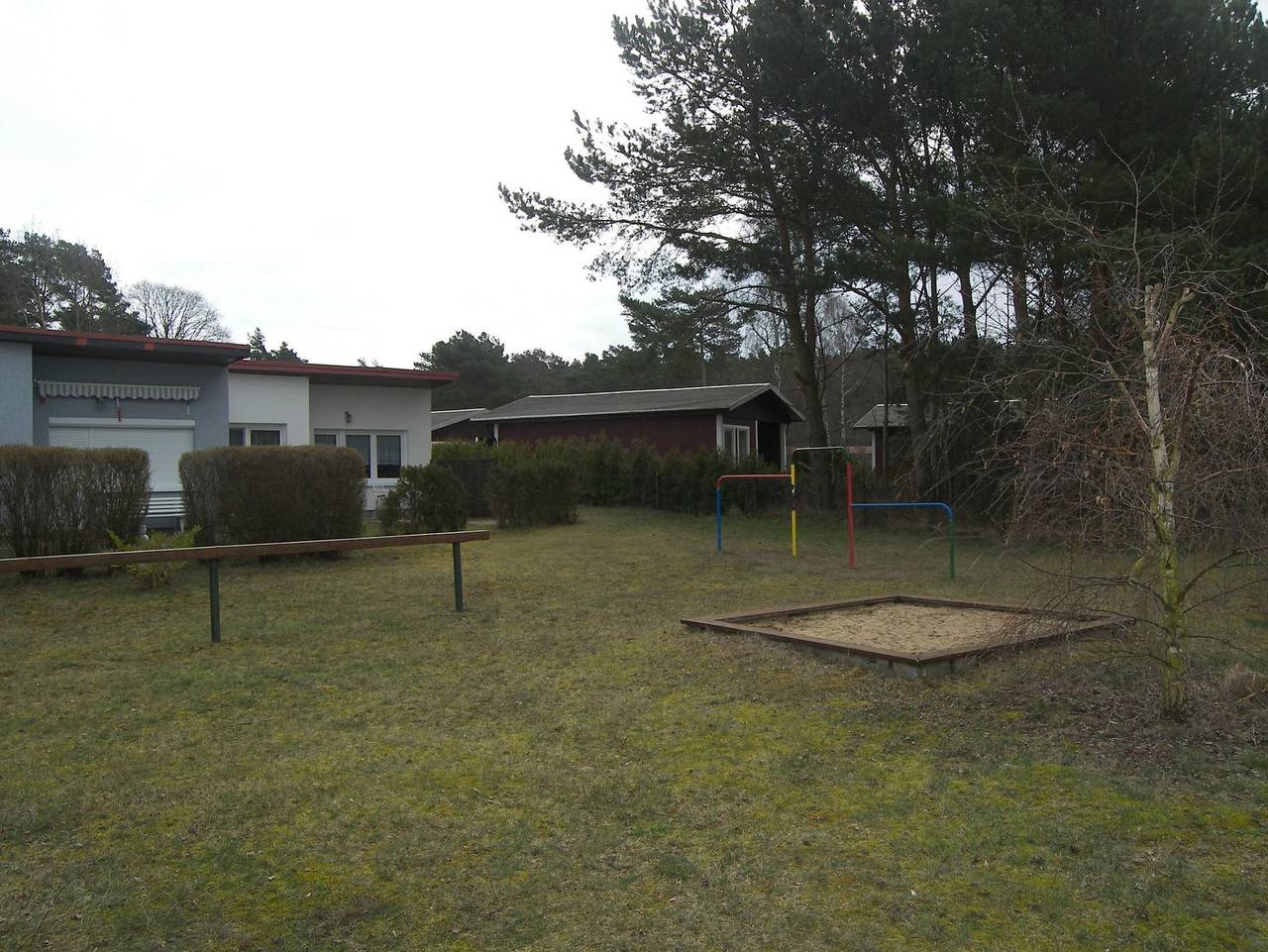 Ostsee Bungalow mit Kamin & Terrasse - Bungalow Räuberkuhle in Koserow, Bernsteinbäder
