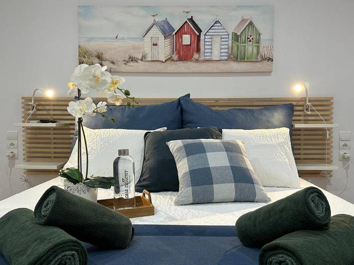 Gîte pour 4 personnes, avec terrasse à Amposta - 3