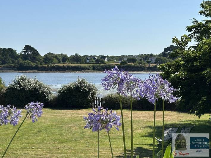 Gîte pour 10 personnes, avec jardin dans Plage De Saint Cado Belz - 2