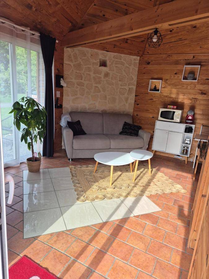 Chalet pour 2 personnes, avec Terrasse et Jardin dans le Calvados - 4