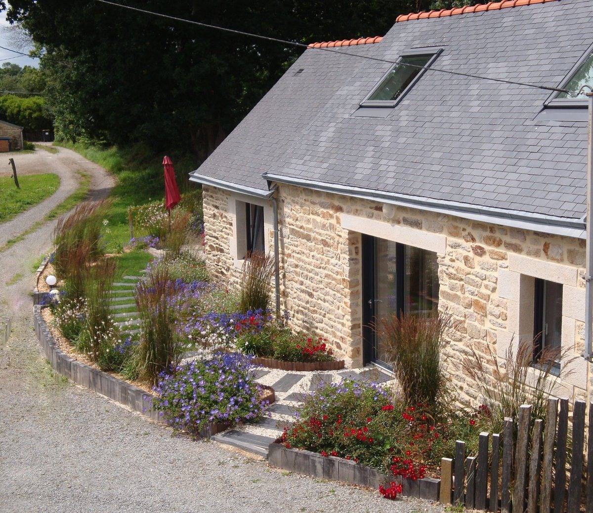 Ti ar véol in Fouesnant, Côte de Cornouaille