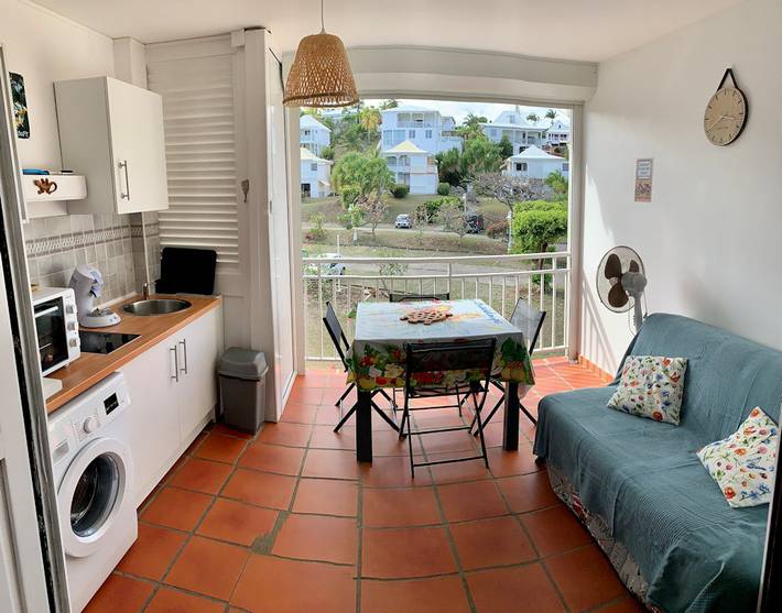 Gîte pour 4 personnes, avec jardin ainsi que piscine et balcon en Guadeloupe - 4