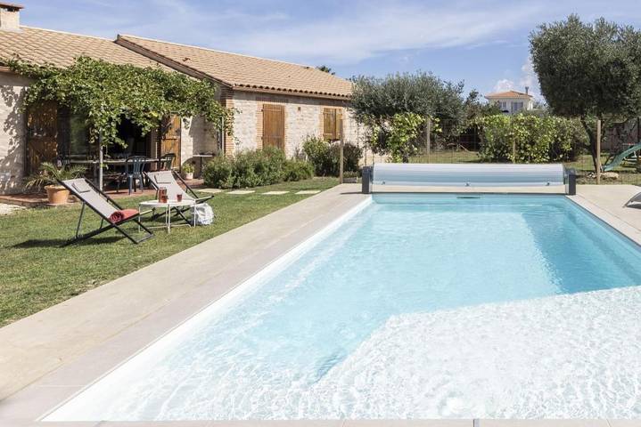 Chambre d’hôte pour 3 personnes, avec Terrasse ainsi que Jardin et Piscine dans les Pyrénées-Orientales - 3