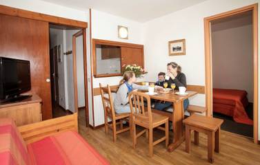Apartamento para 4 Personas en Tignes, Espace Killy, Foto 2