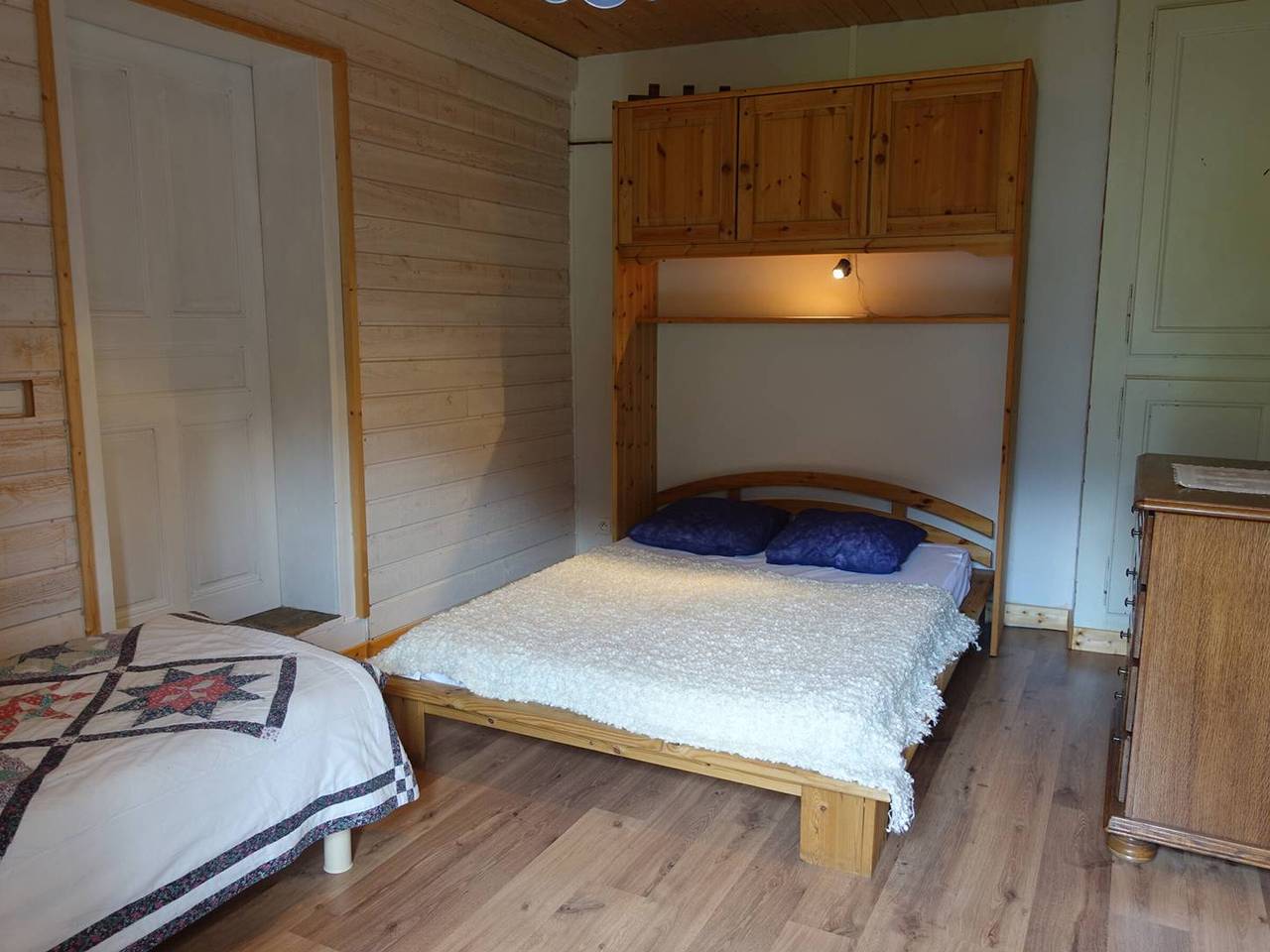 Apartamento entero, Apartamento amplio en chalet tradicional con balcón para 5 pers. en Arêches-Beaufort in Arêches, Beaufort (Rhône-Alpes)