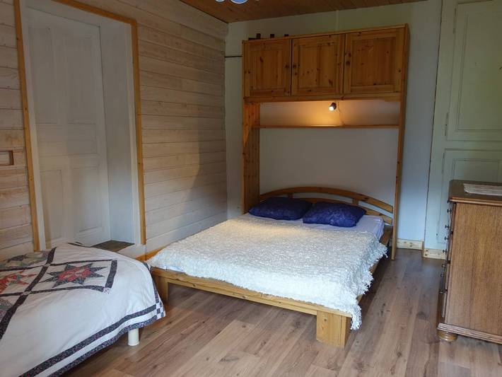 Apartamento entero, Apartamento amplio en chalet tradicional con balcón para 5 pers. en Arêches-Beaufort in Arêches, Beaufort (Rhône-Alpes)