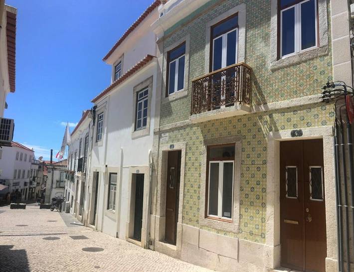 Apartamento de férias para 3 pessoas, com vista em Sesimbra