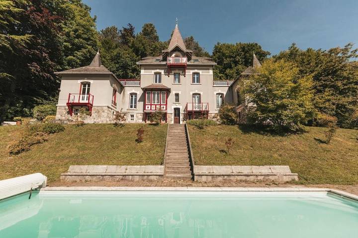 Appartement de vacances pour 6 personnes, avec jardin et piscine - 1