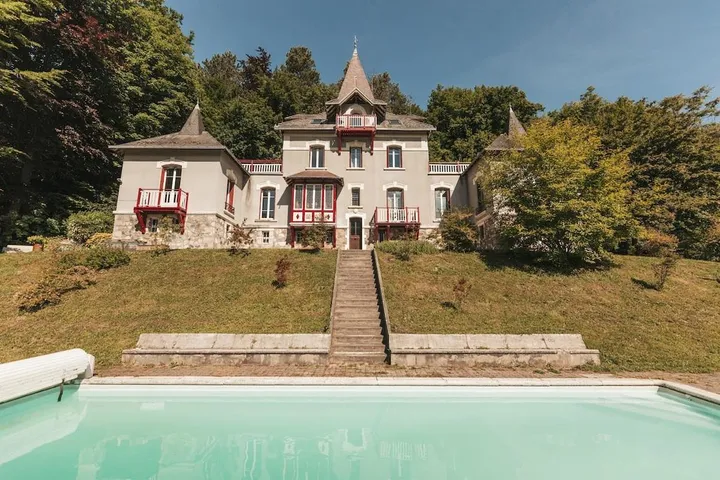 Apartamento de vacaciones para 6 personas, con piscina y jardín - 1