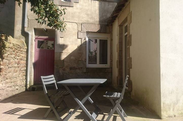 Gîte pour 2 personnes, avec terrasse à Lorient - 4