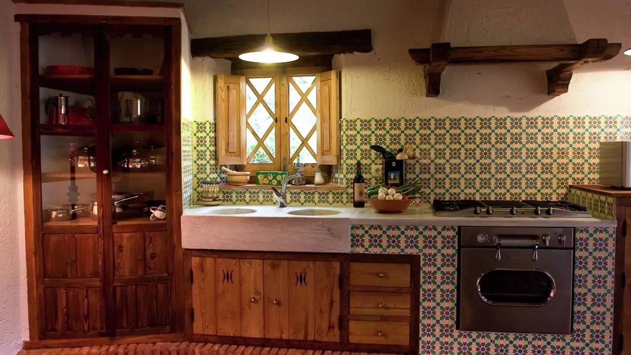 Holiday home for 6 people with garden in Alájar, Sierra de Aracena y Picos de Aroche