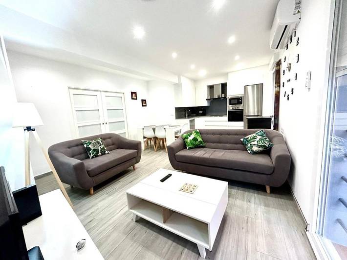 Ferienwohnung für 6 Personen, mit Terrasse und Ausblick - 1
