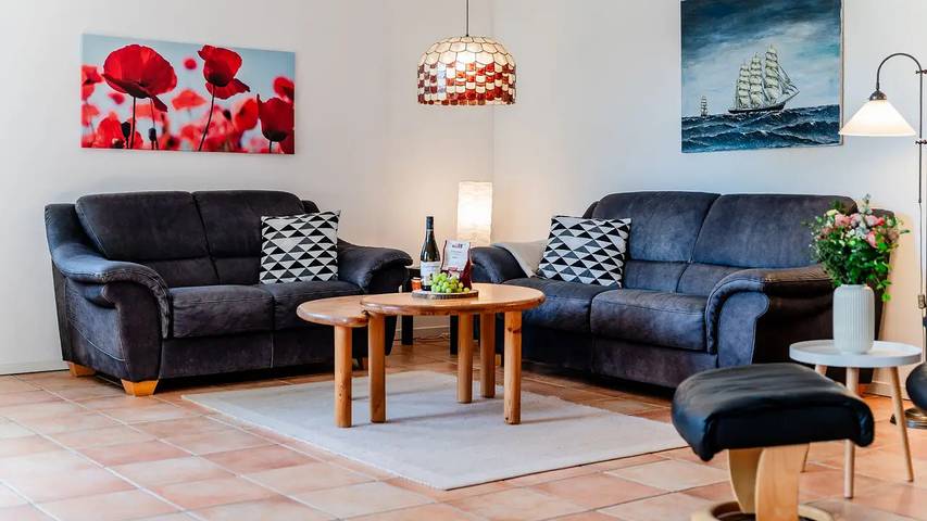 Ferienwohnung für 5 Personen, mit Garten in Wees - 3