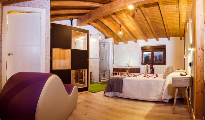 Casa rural para 2 personas, con jacuzzi además de sauna y terraza en Sierra de Gredos - 3