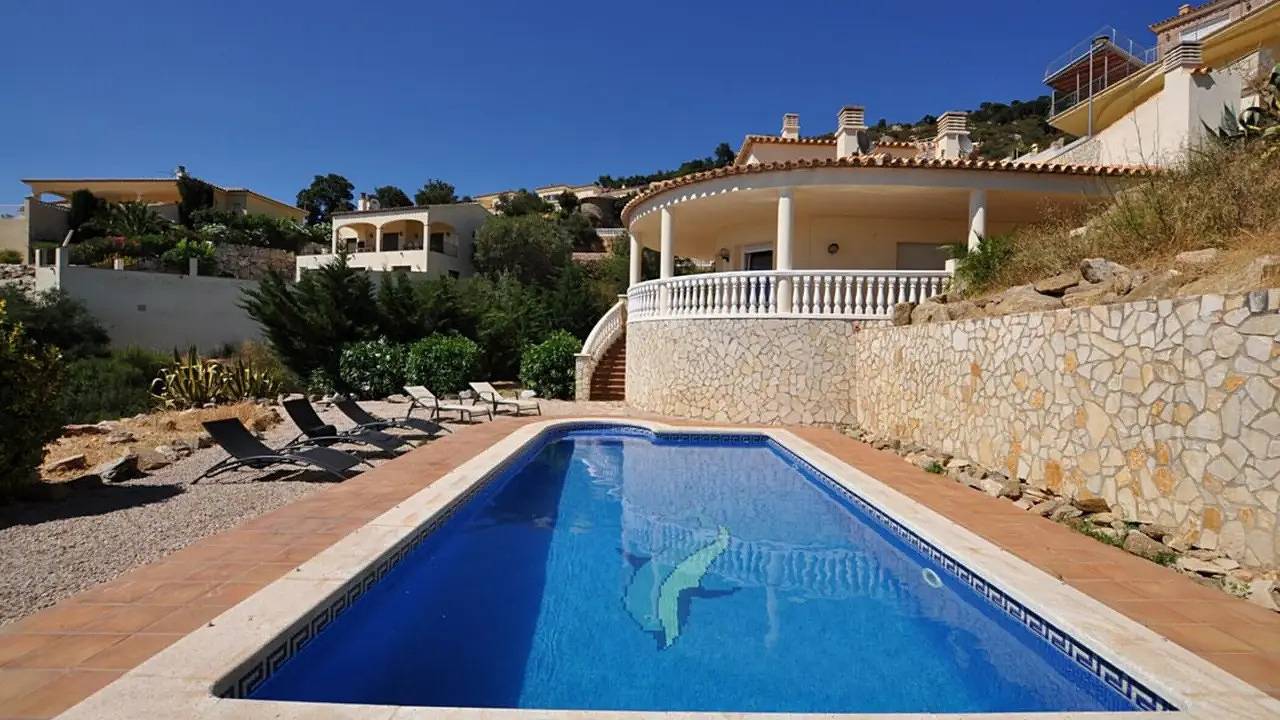 Ferienhaus für 8 Personen (200 m²) in Palau-saverdera in Palau Sabardera, Alt Empordà