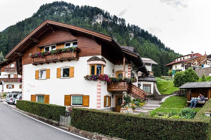 Ferienwohnung für 8 Personen, mit Garten und Balkon - 1