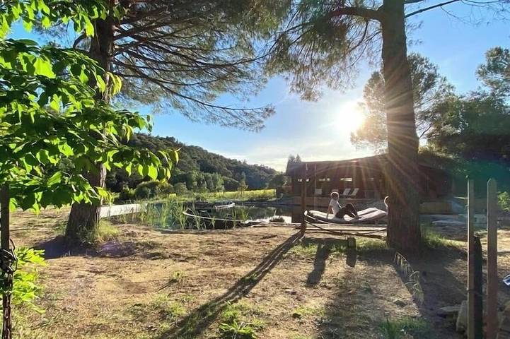 Ferienhaus für 3 Personen, mit Garten und Terrasse - 1