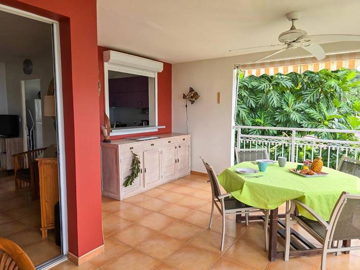 Gîte pour 4 personnes, avec vue et terrasse dans Plage du Coin - 2