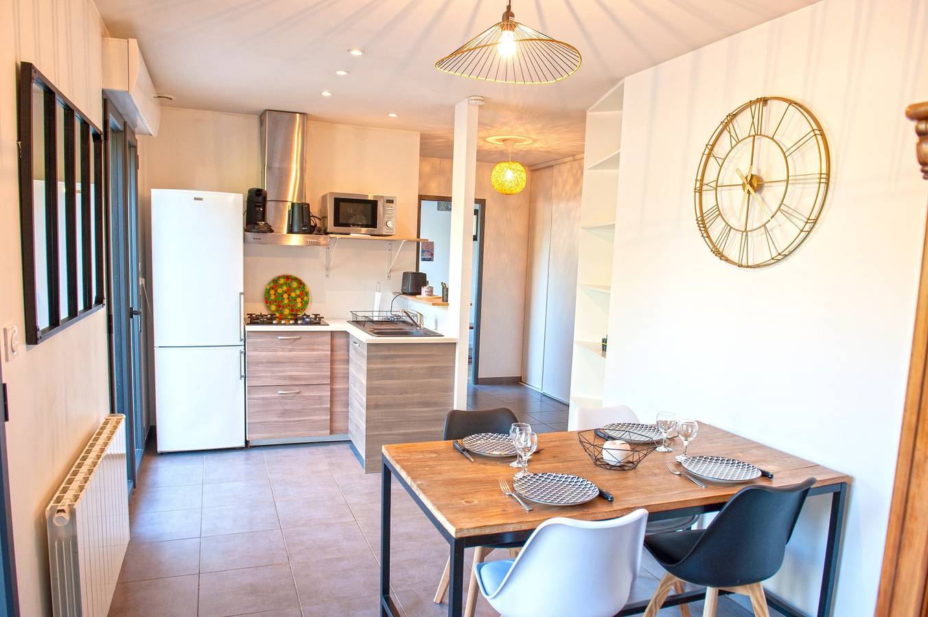 Ferienhaus 'Charmante Contemporaine' mit gemeinsamer Terrasse in Brech, Côte des Mégalithes