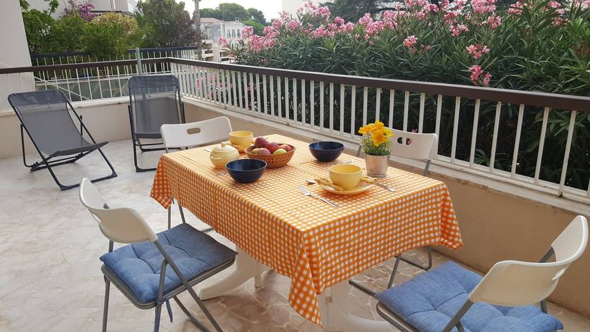 Appartement de vacances pour 4 personnes, avec terrasse