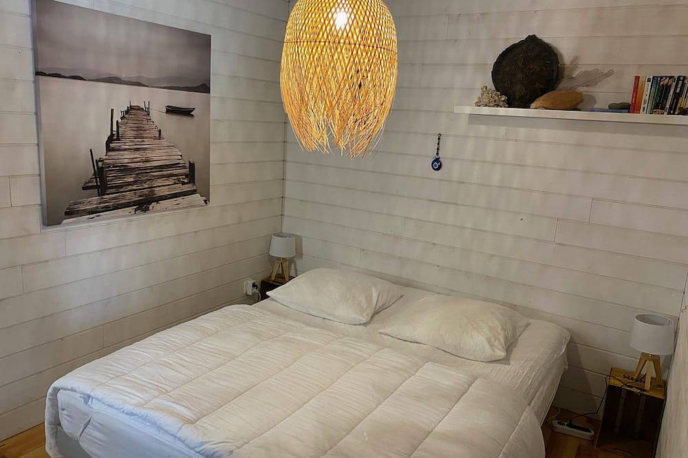 Pleasant renovierten Hütte hervorragende Lage 100M Strand / Shops / Sea in Plage des Chalets, Gruissan