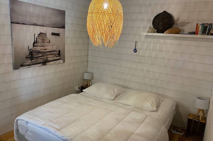 Gîte pour 4 personnes, avec terrasse dans Plage des Chalets - 3