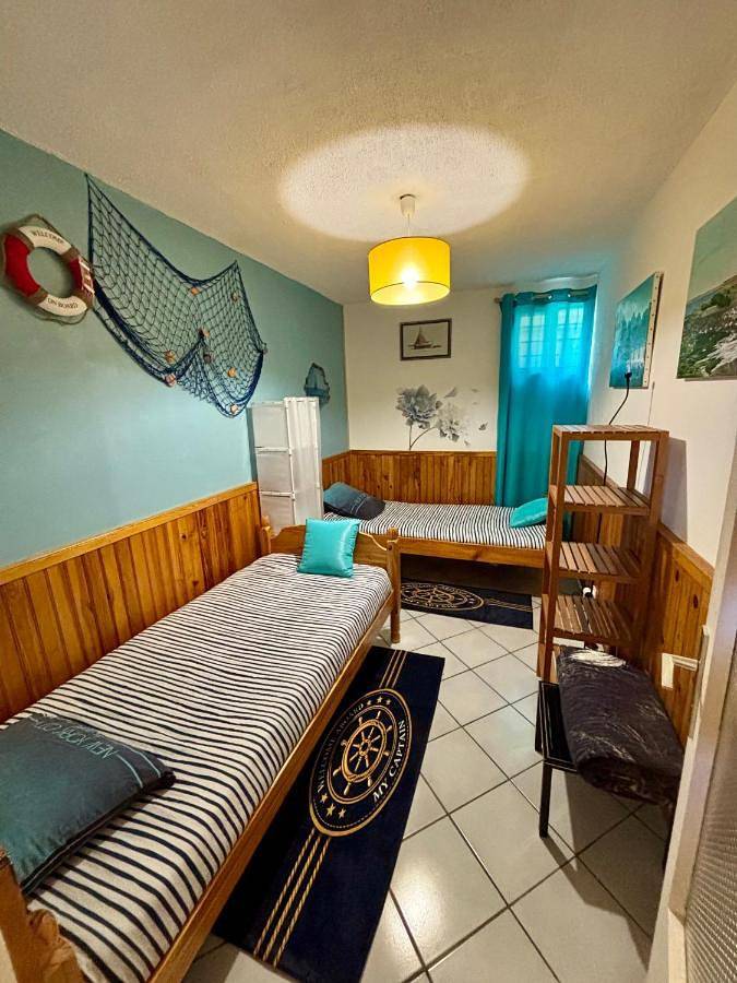 Gîte pour 5 personnes, avec vue et jardin à La Côte-Saint-André - 2