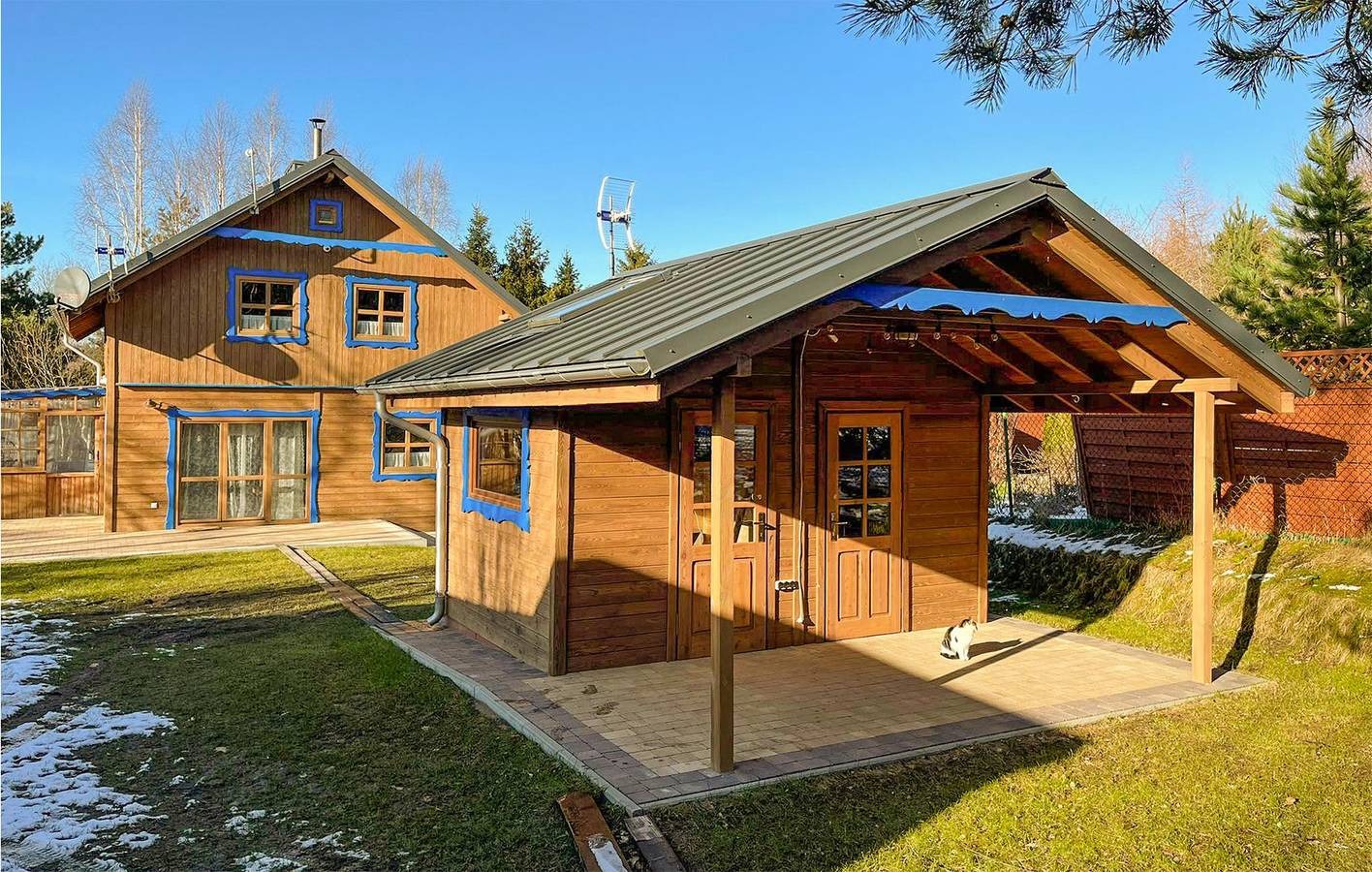 Dom dla 10 osób z taras in Powiat wejherowski