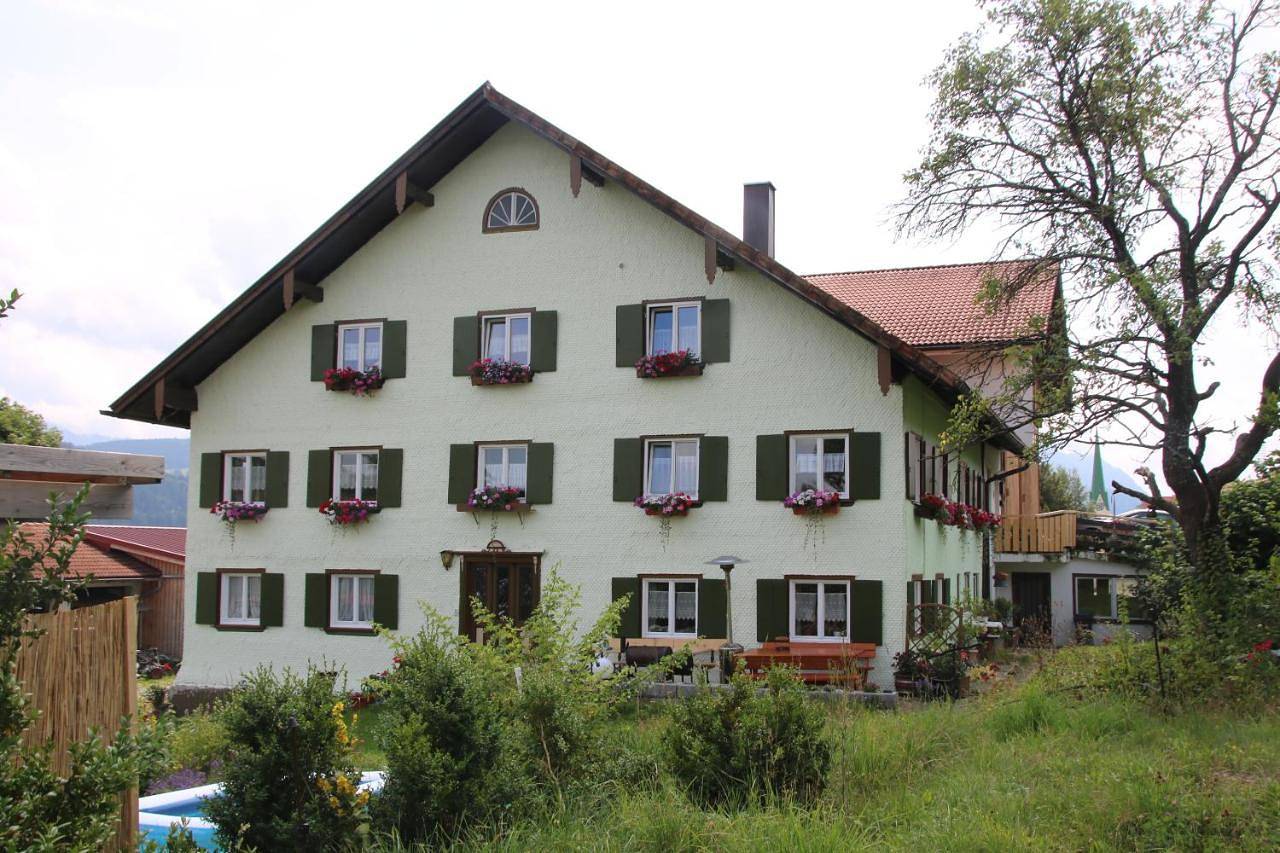 Wellnesshof Müller Vorderburg in Rettenberg, Bayerisch Schwaben