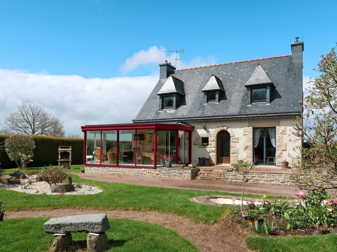 Maison charmante à Pédernec avec jardin spacieux in Pédernec, Région de Guingamp