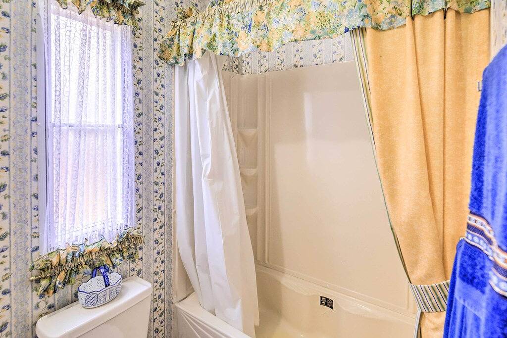 Serene Home: 2 Decks, 3 Mi to Blue Ridge Pkwy in Blue Ridge Parkway, Meadows of Dan