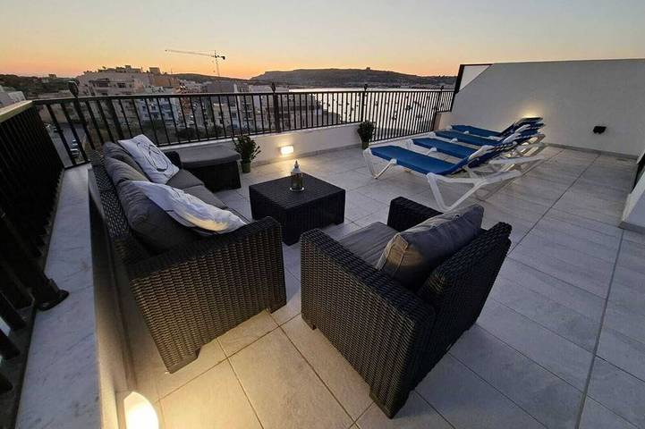 Ferienwohnung für 5 Personen, mit Balkon, mit Haustier