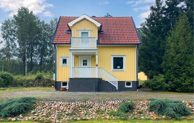Ferienhaus für 5 Personen, mit Garten und Sauna sowie Terrasse in Tranemo