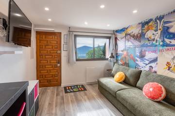 Appartement De Vacances pour 4 Personnes dans Les Angles, Pyrénées, Photo 1