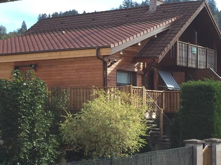 Gîte pour 5 personnes, avec terrasse à Gérardmer - 4