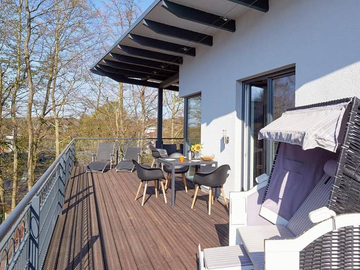 Villa für 4 Personen, mit Terrasse und Sauna sowie Ausblick auf Rügen - 2