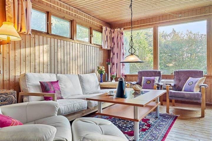 Ferienhaus für 5 Personen, mit Terrasse in Råbylille Strand - 3