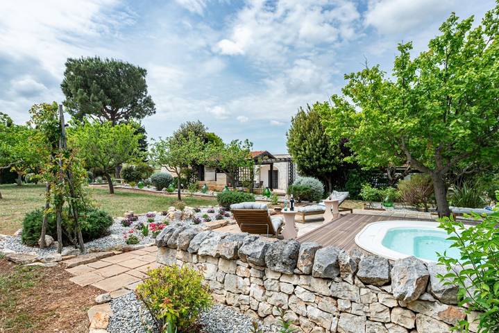 Trullo pour 2 personnes, avec jardin à Martina Franca - 3