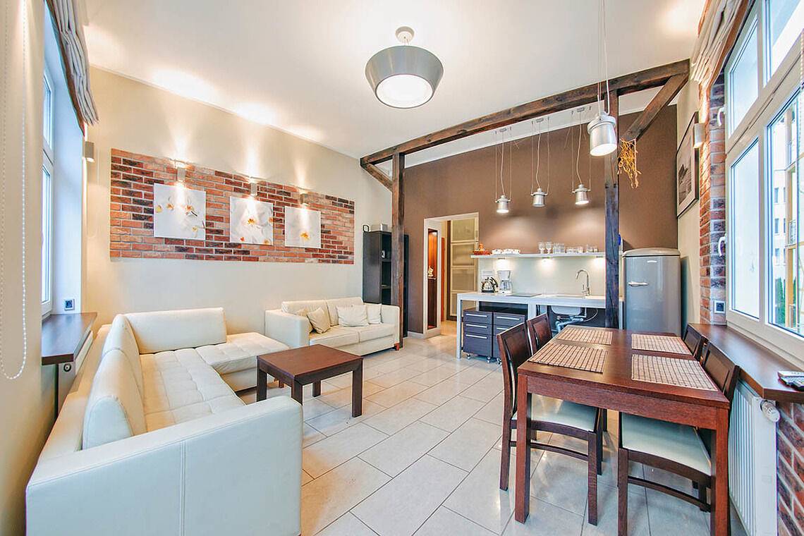 Ganze Ferienwohnung, Sun&Snow Willa Perla - Apartment 6 in Międzyzdroje, Misdroy (Gemeinde)