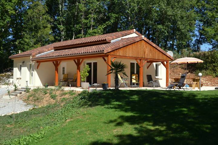Gîte pour 5 personnes à Salviac