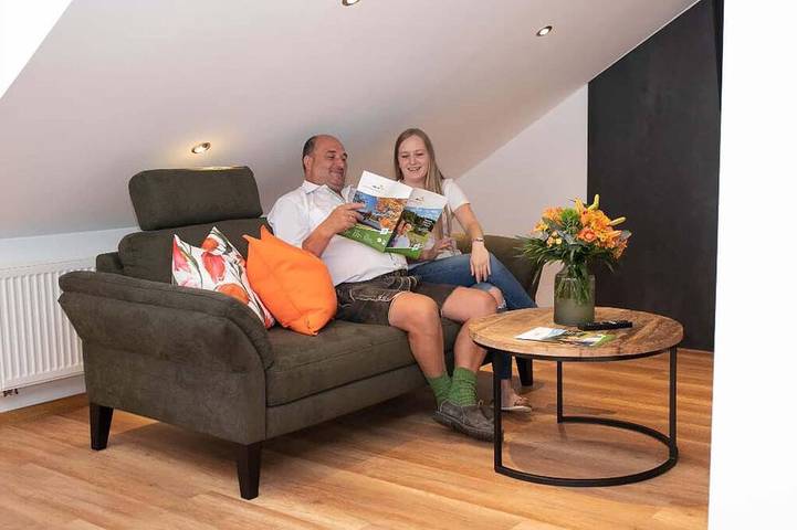 Ferienwohnung für 4 Personen, mit Balkon und Garten in Niederbayern - 3