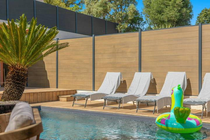 Villa mit Pool und Sommerküche in Ollioules, Mittelmeerküste (Frankreich)