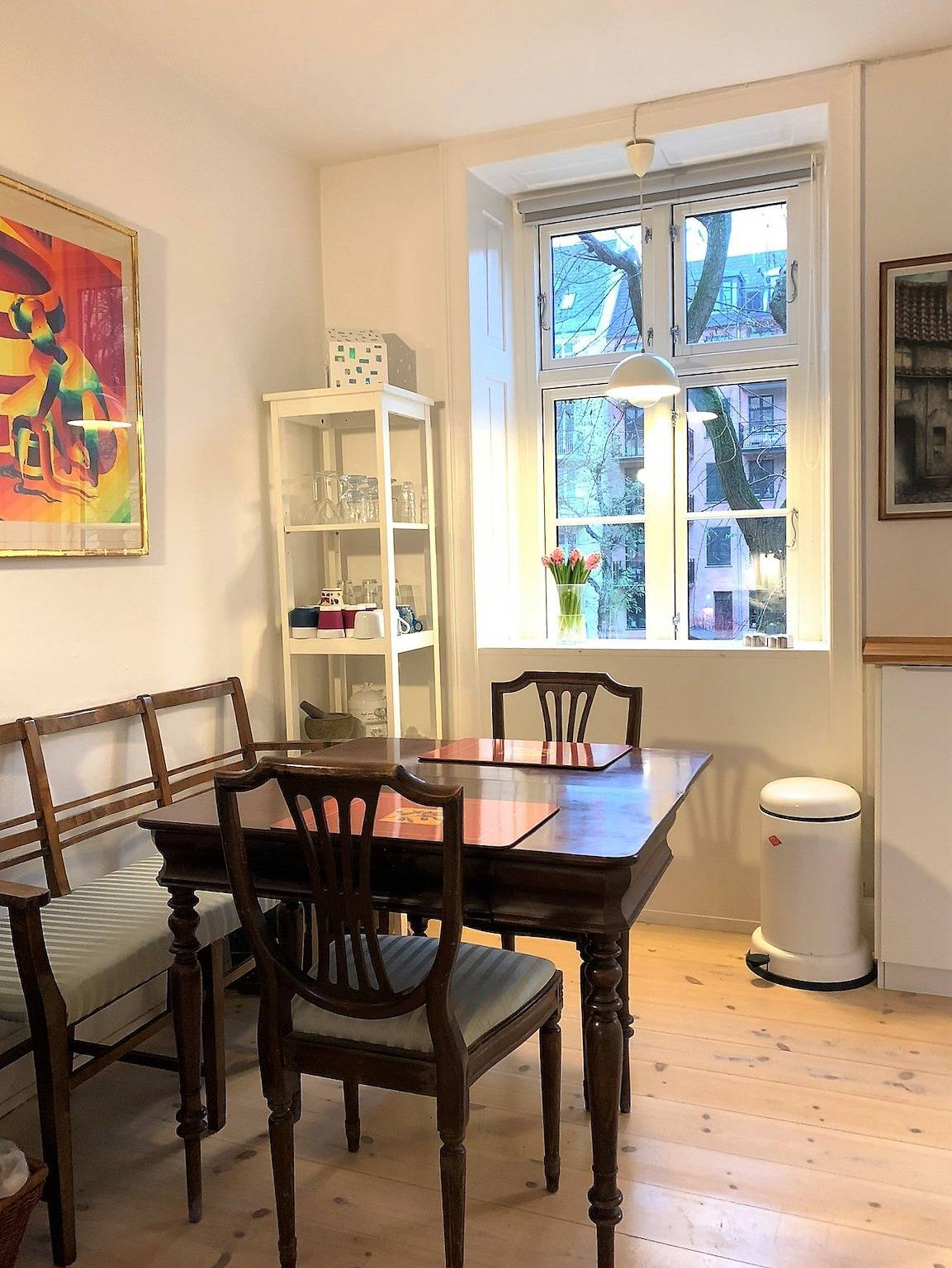 Apartamento entero, Apartamento de vacaciones para 2 personas con jardín in Copenhagen Centro, Copenhague