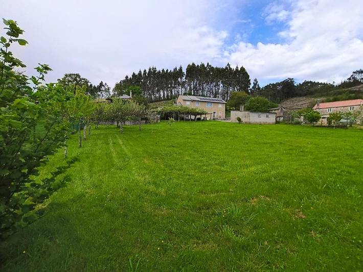 Casa de vacaciones para 10 personas, con Jardín y Vistas en Eume - 4