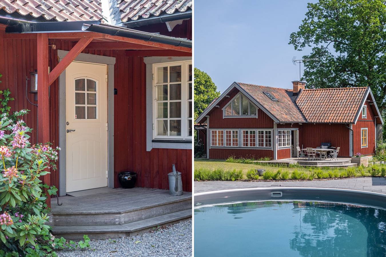Hus för 8 Personer med terass in Svenska Östersjön