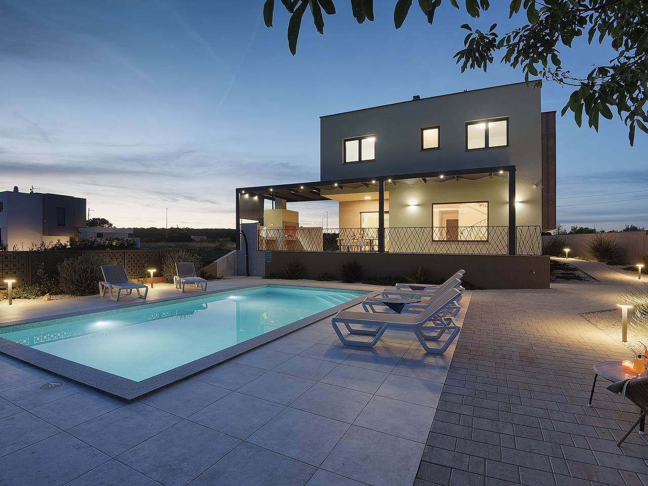 Wohnung in Kroatien an der Adria in Pomer, Südküste Istrien